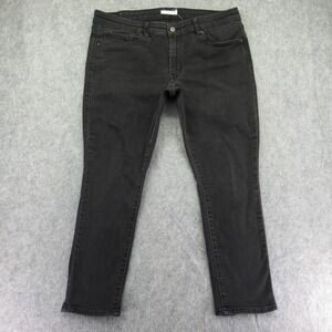 Levi's Womens 711 Skinny Jean Size 33x26 (Measures 36x24.5)